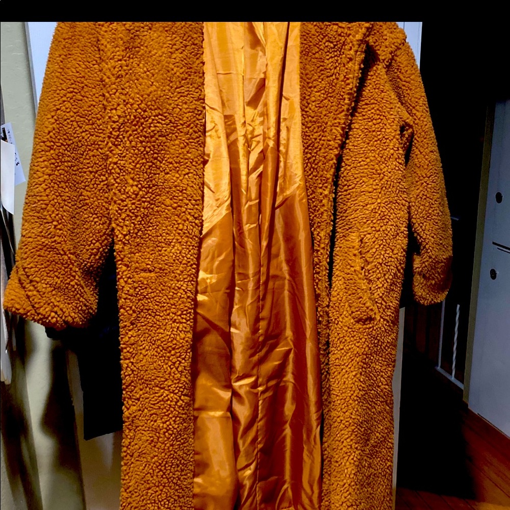 Teddy coat - Picture 2 of 2